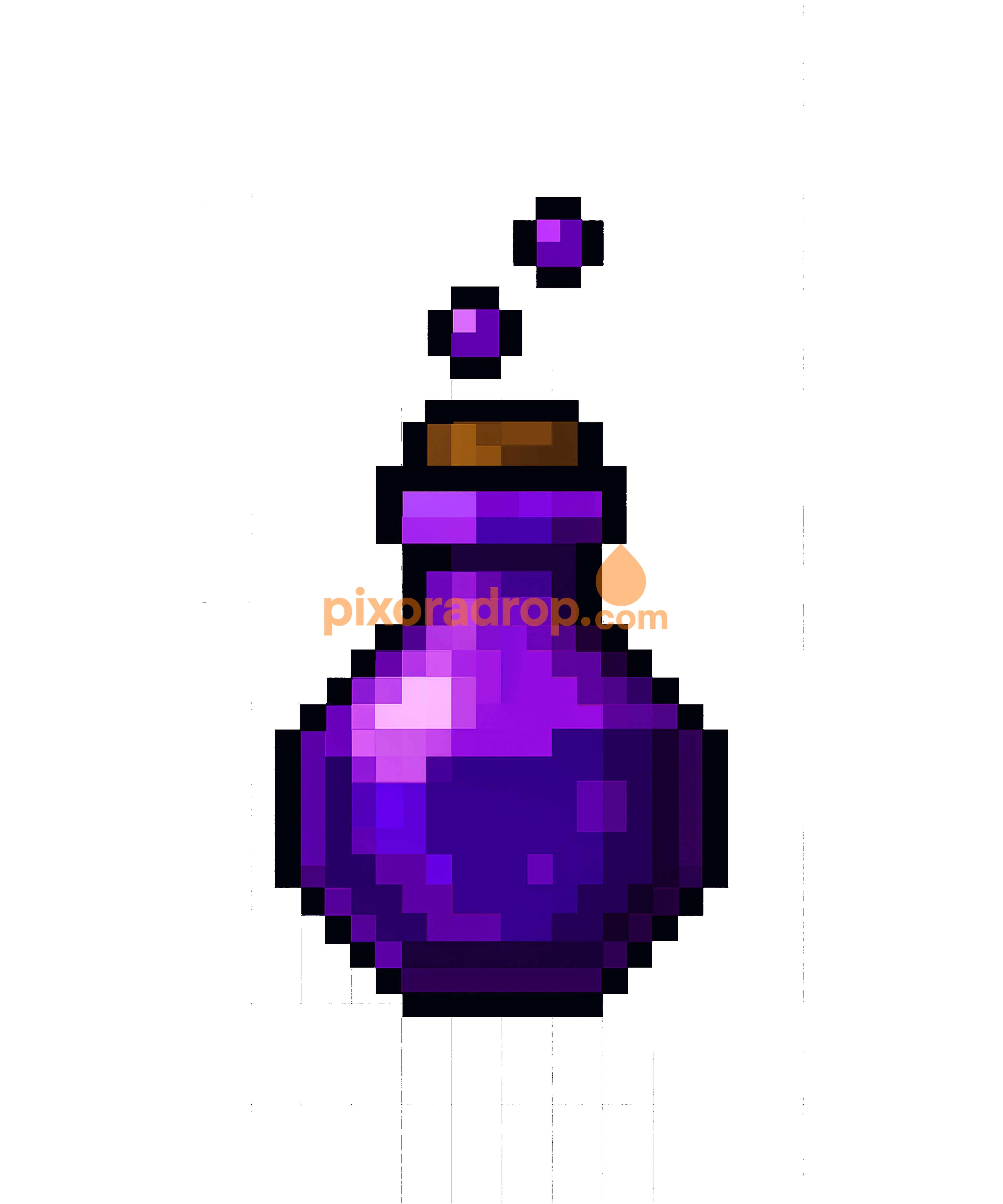 Digital art titled Arcane Energy with bold colors and dynamic abstract shapes on transparent background