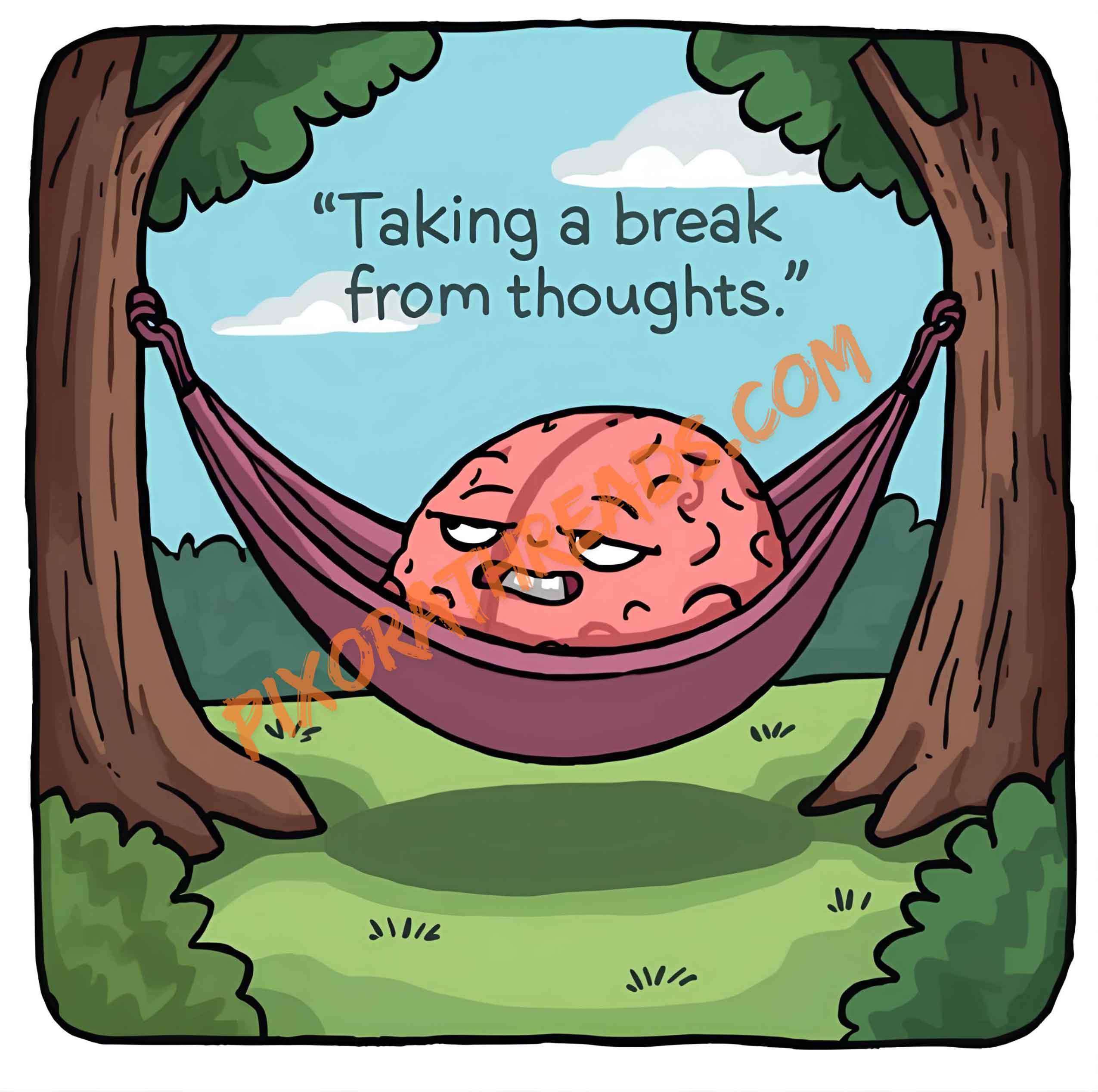 Transparent PNG digital download of PixoraDrop Meme Collection with humorous designs visible.