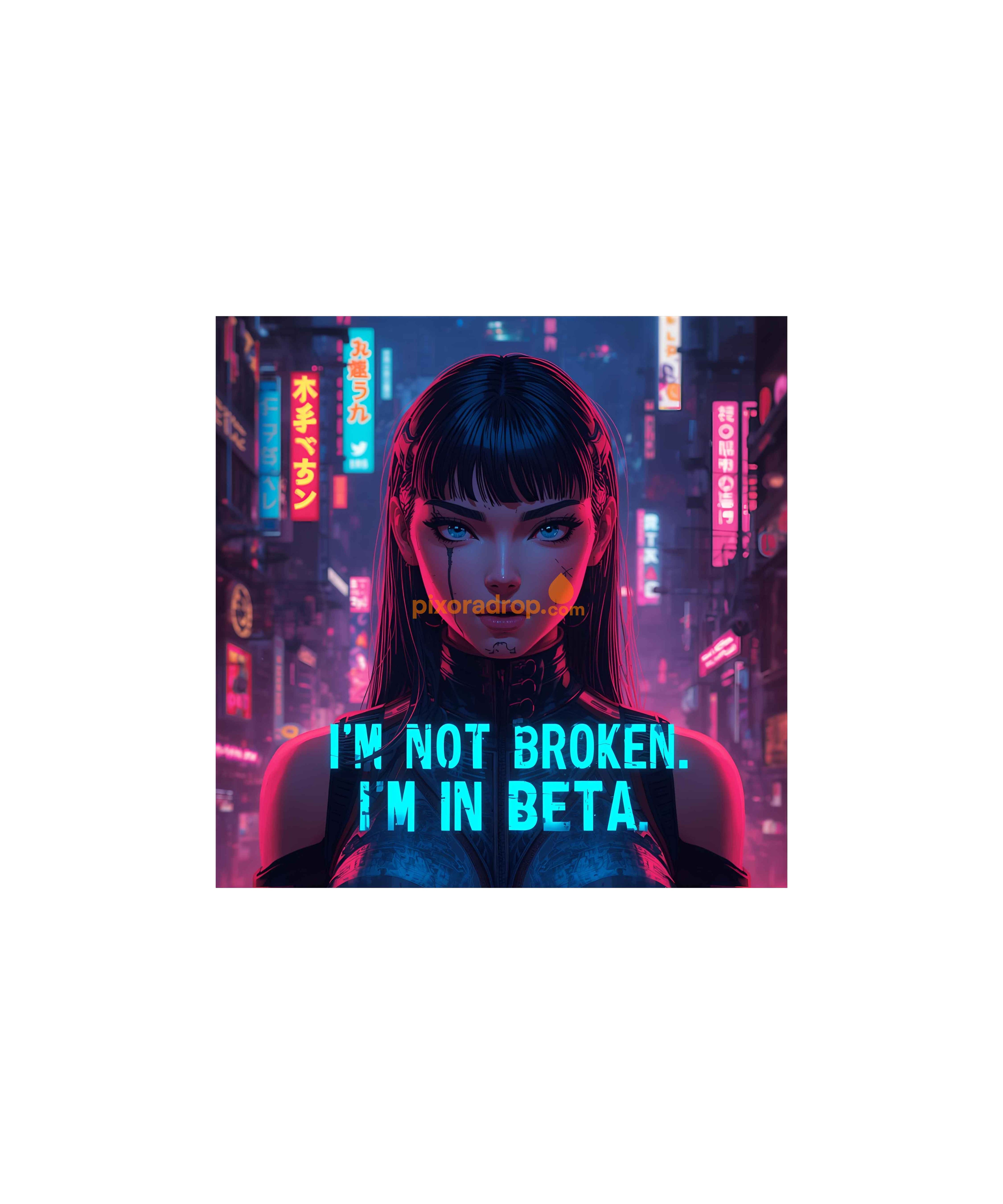 I'm not Broken