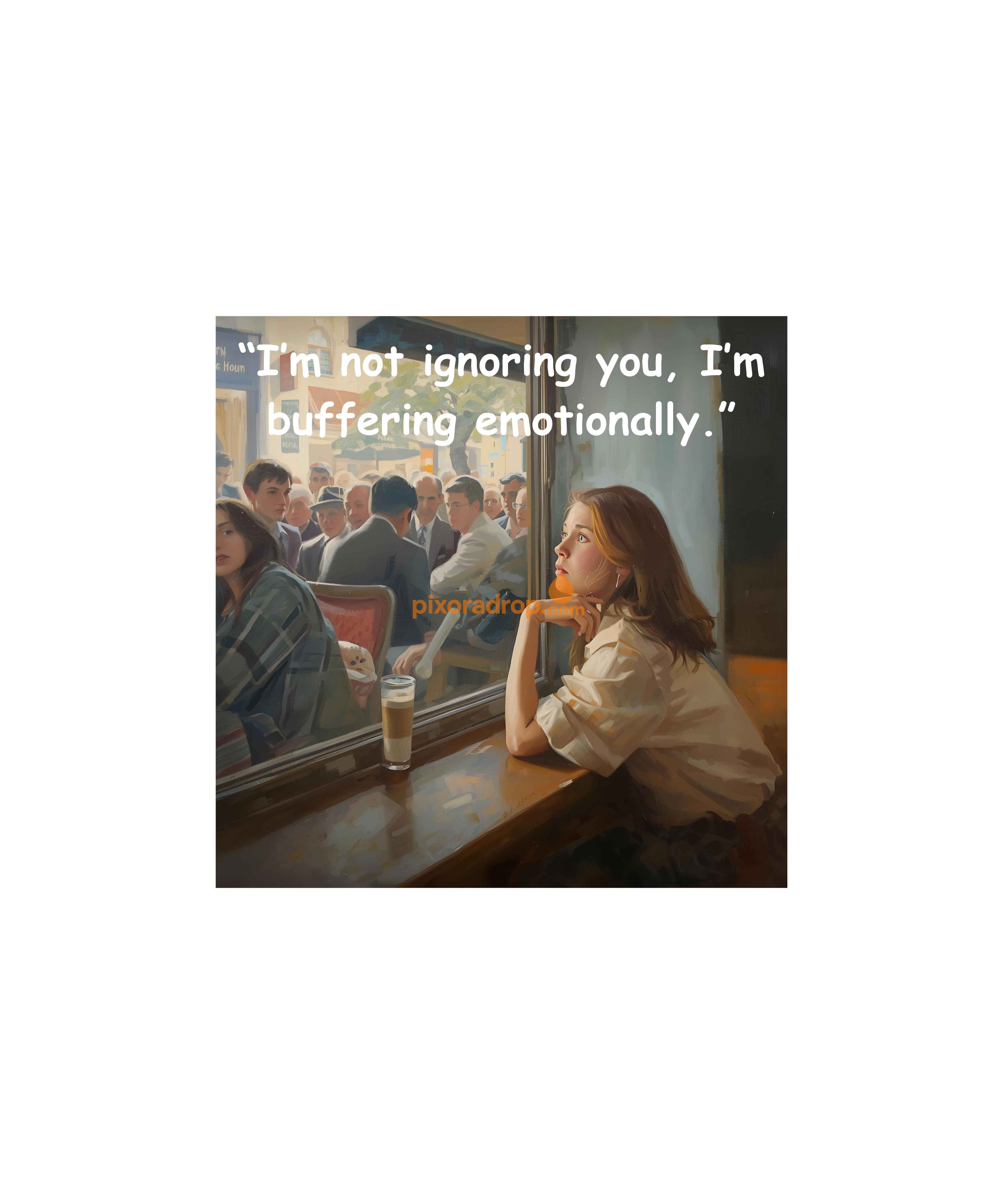 Emotionally Buffering