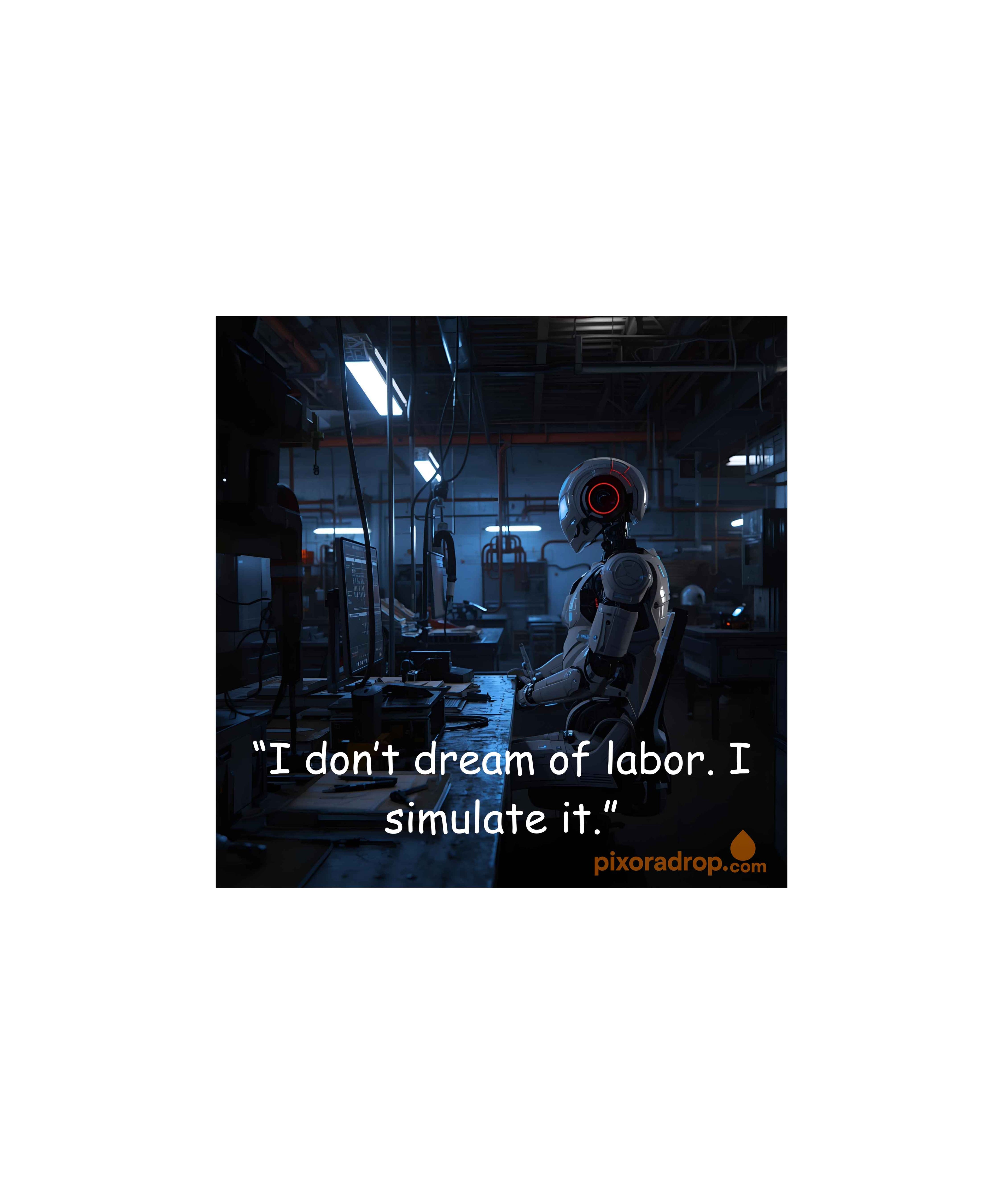 I don't dream of labor