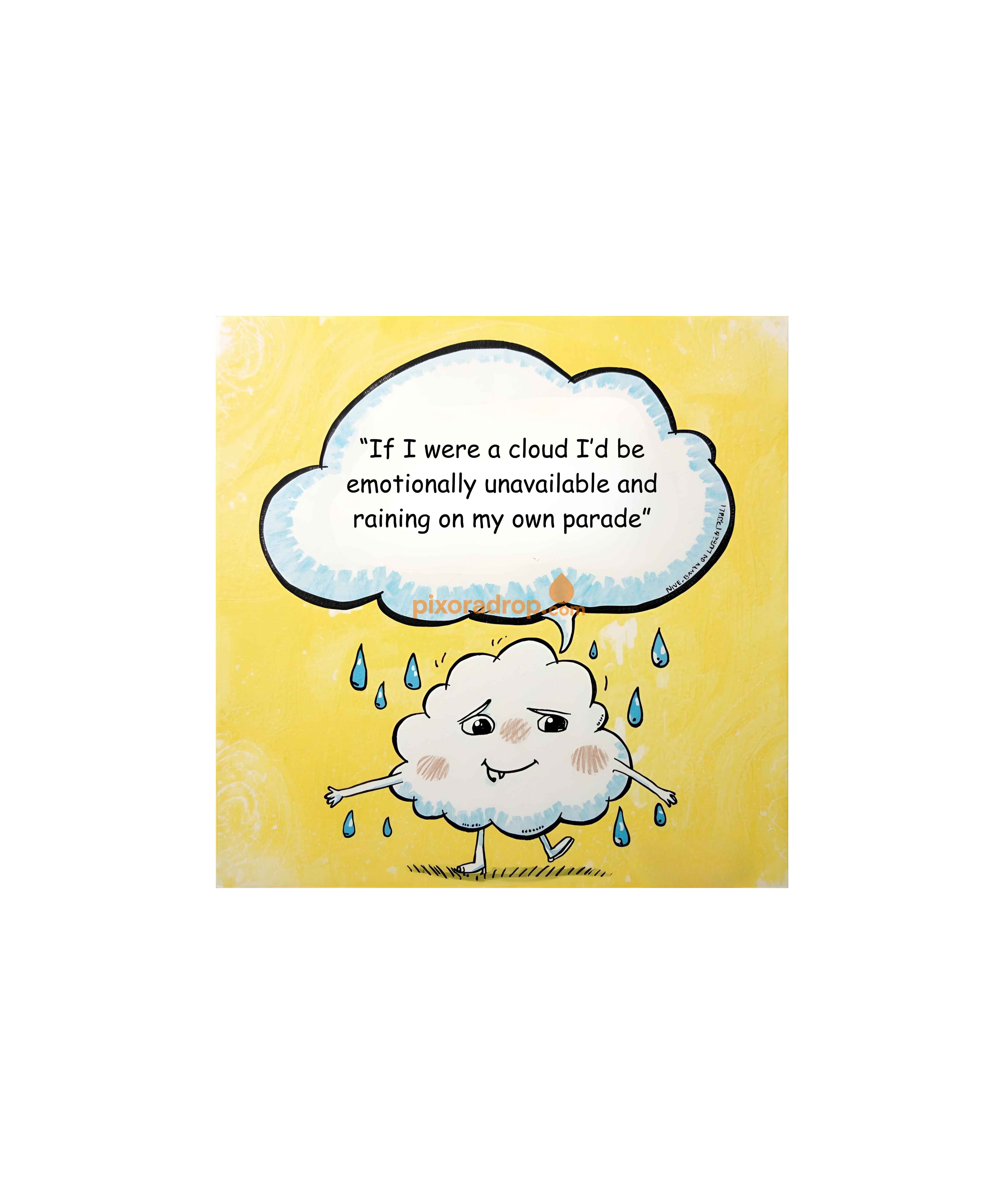 If I were a Cloud!