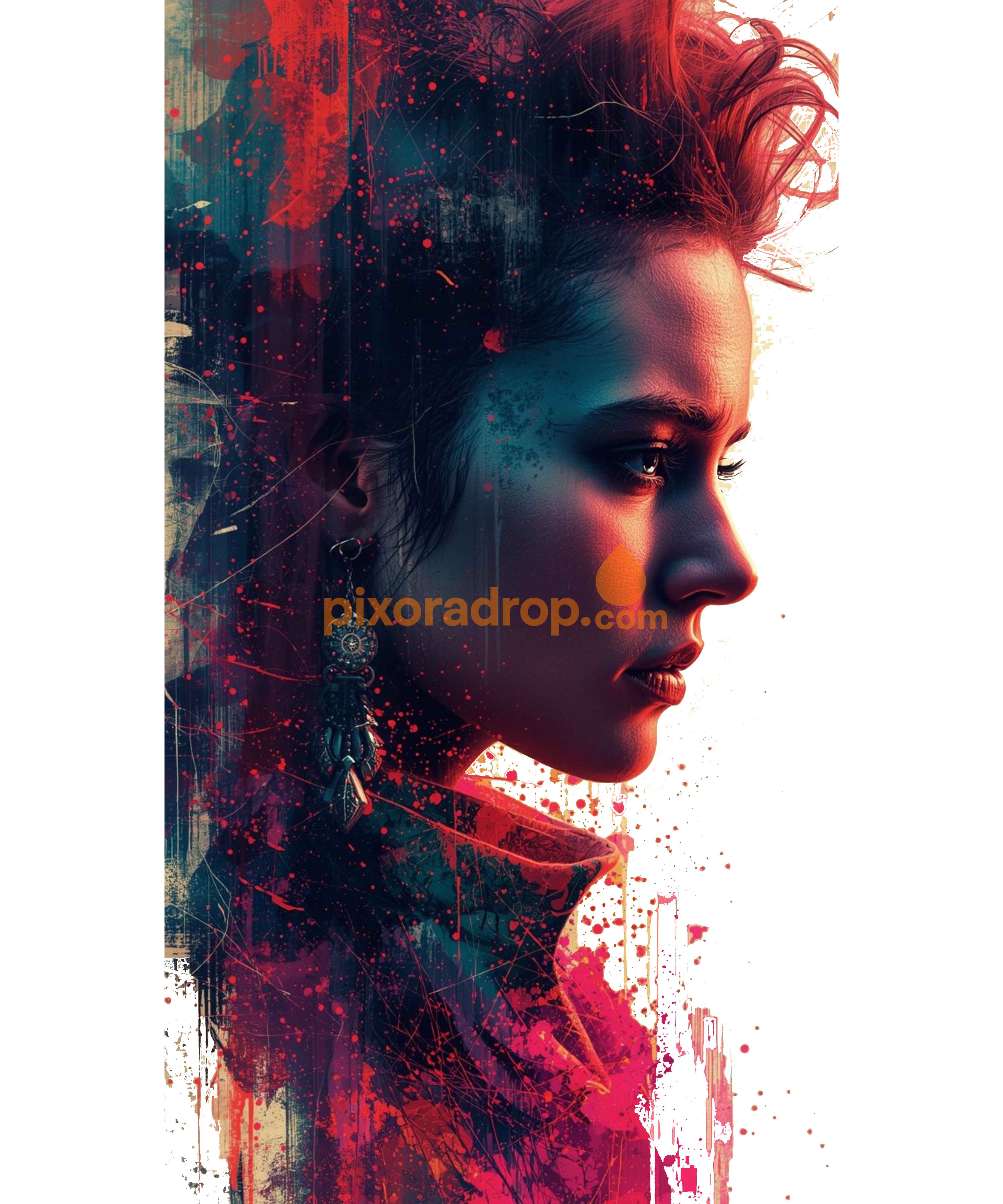 Digital art preview featuring a humorous design in a transparent PNG format.