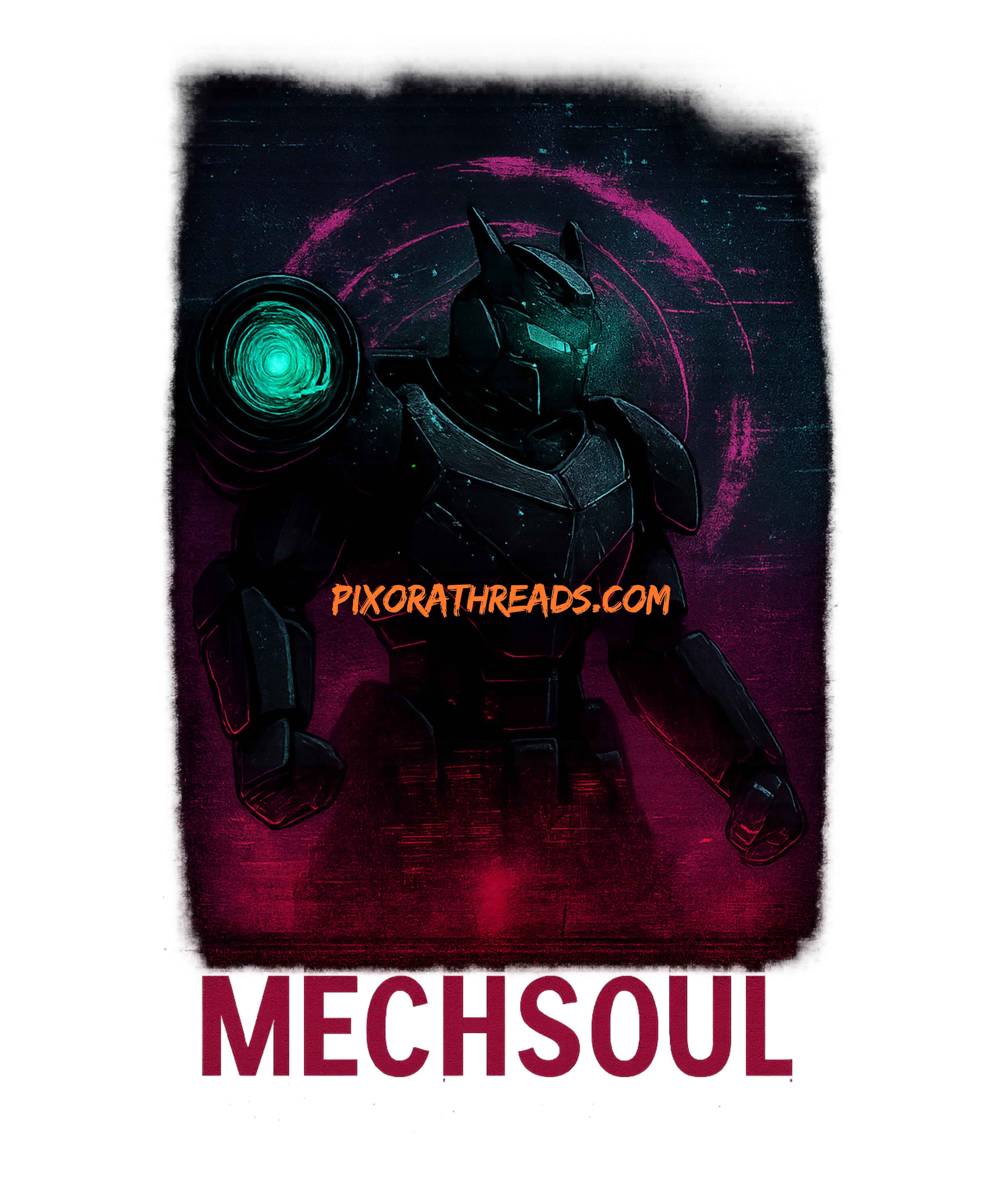 Transparent high-resolution digital art preview by Mechsoul from PixoraDrop in PNG format