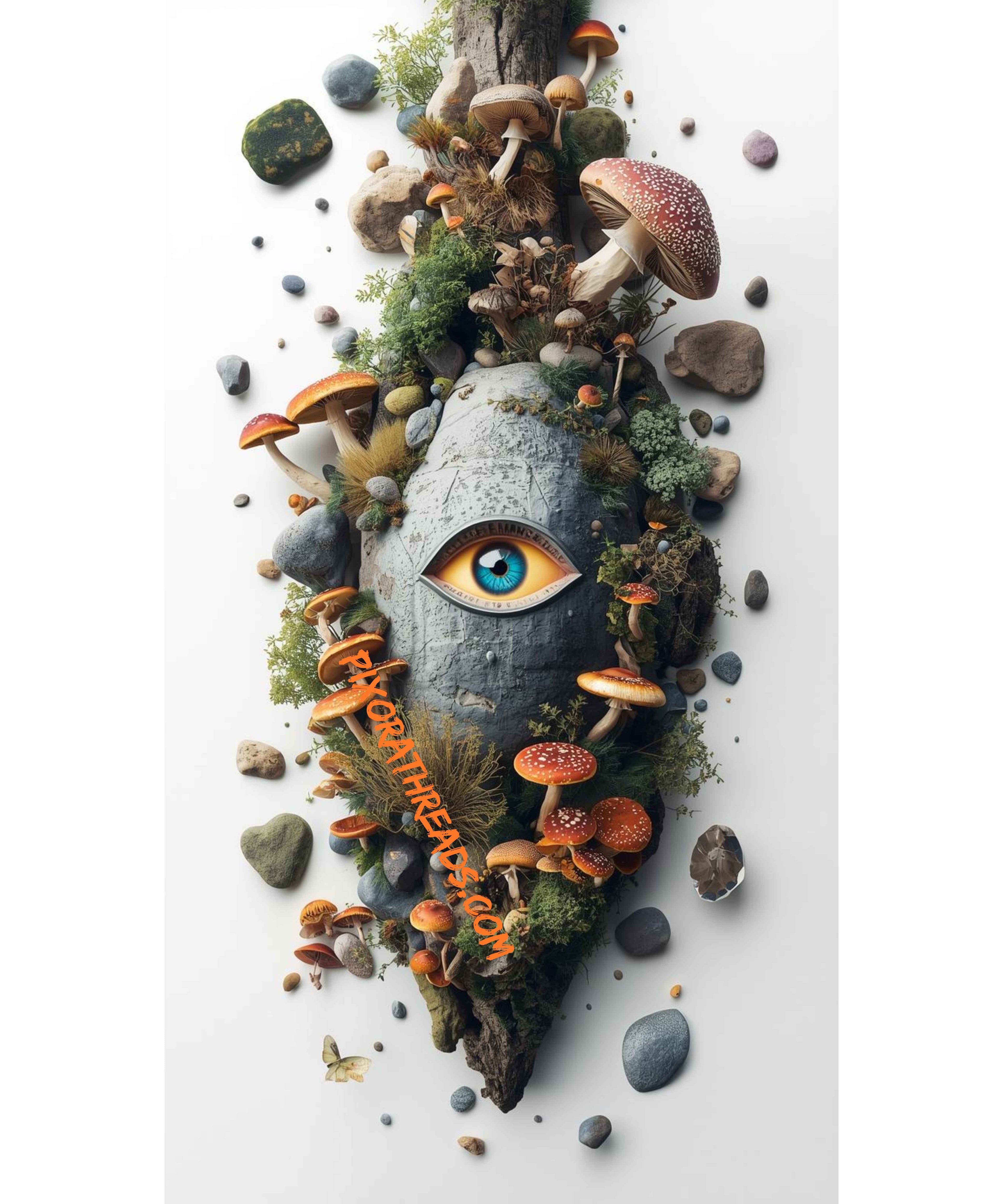 Digital art preview of Mystical Grove V3 featuring vibrant colors and intricate designs.