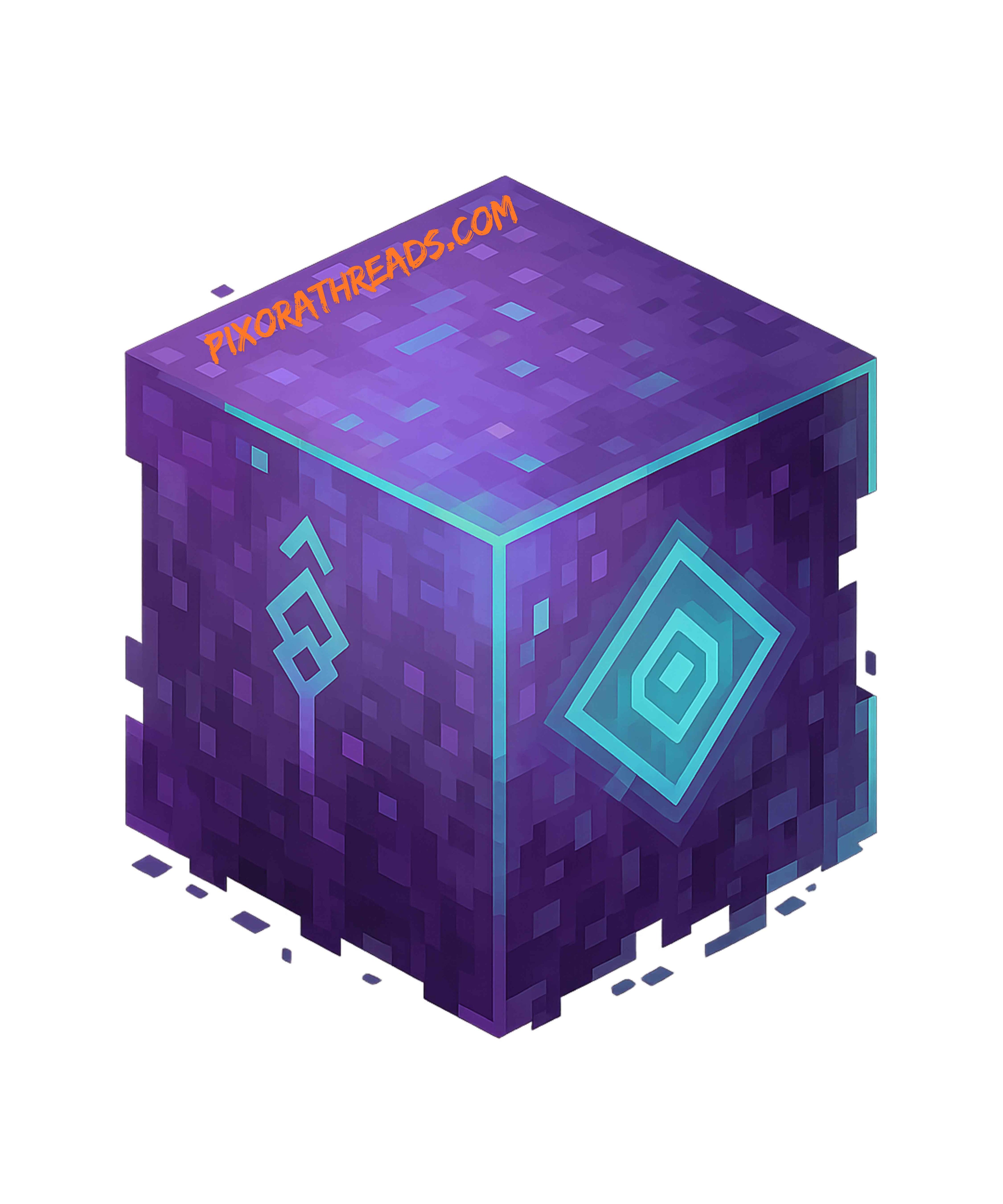 Digital artwork featuring vibrant colors and a unique design from the Oracle Shard collection.