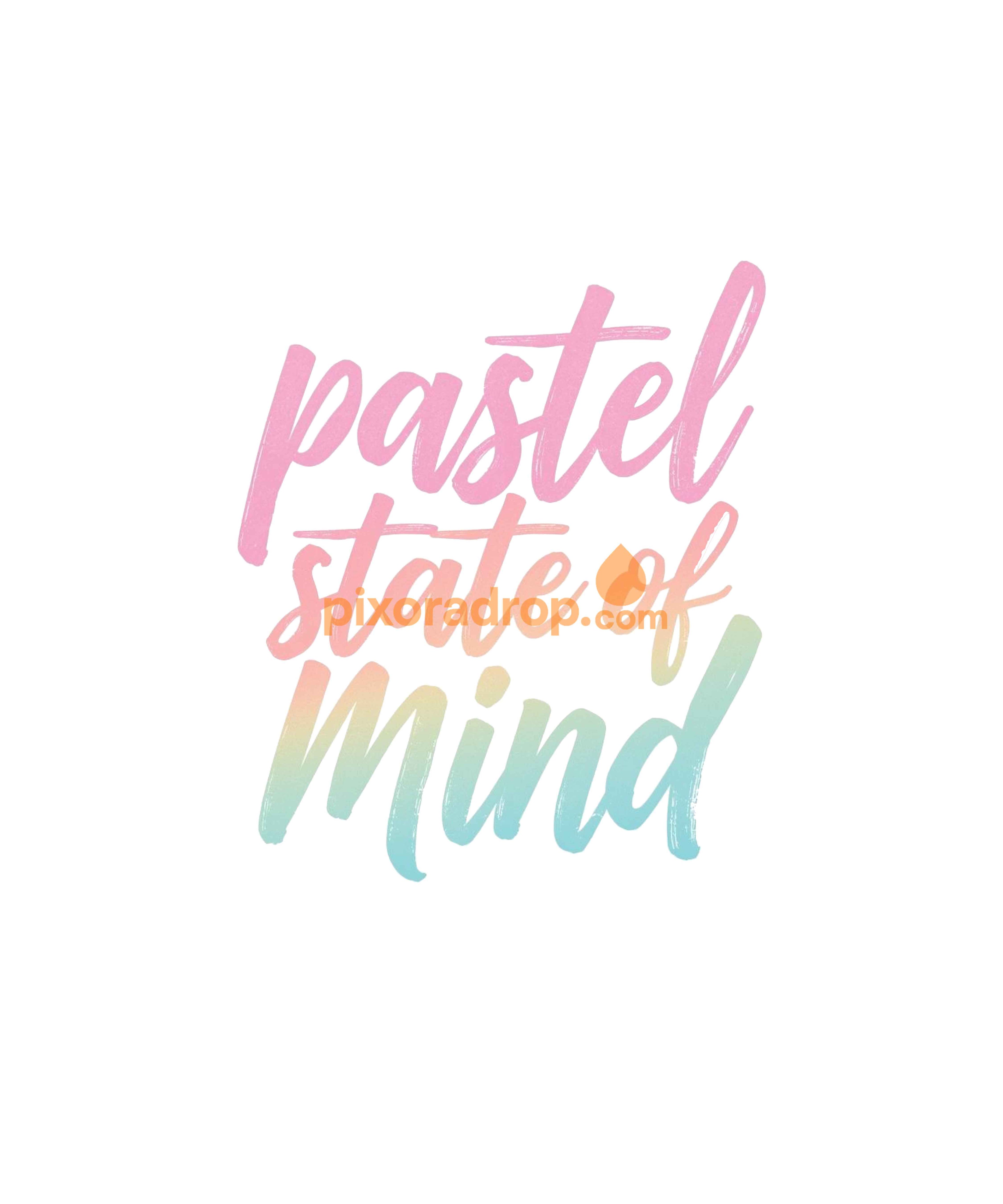 Pastel State Of Mind