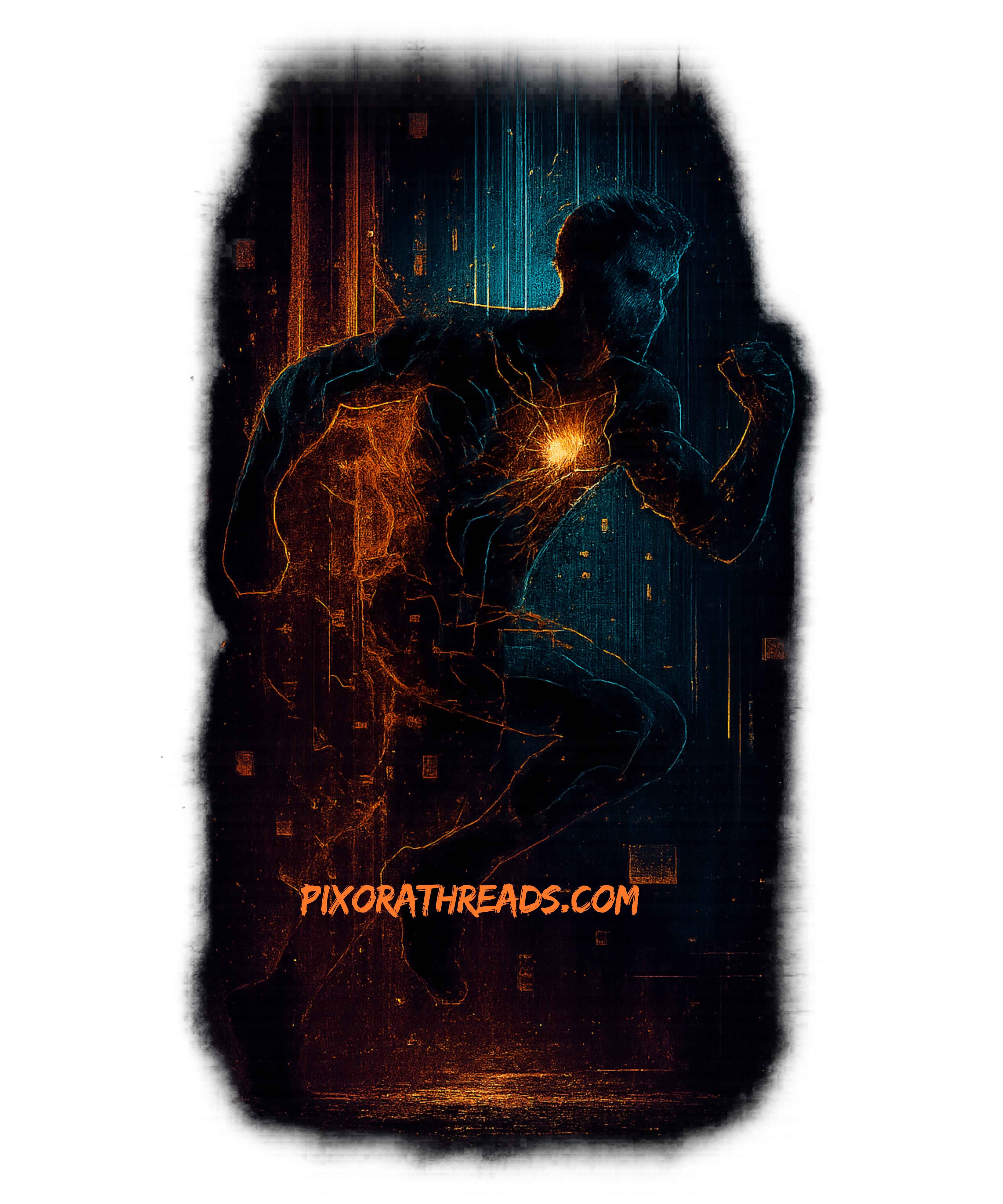 Digital art preview featuring vibrant, humorous design in a transparent PNG format.