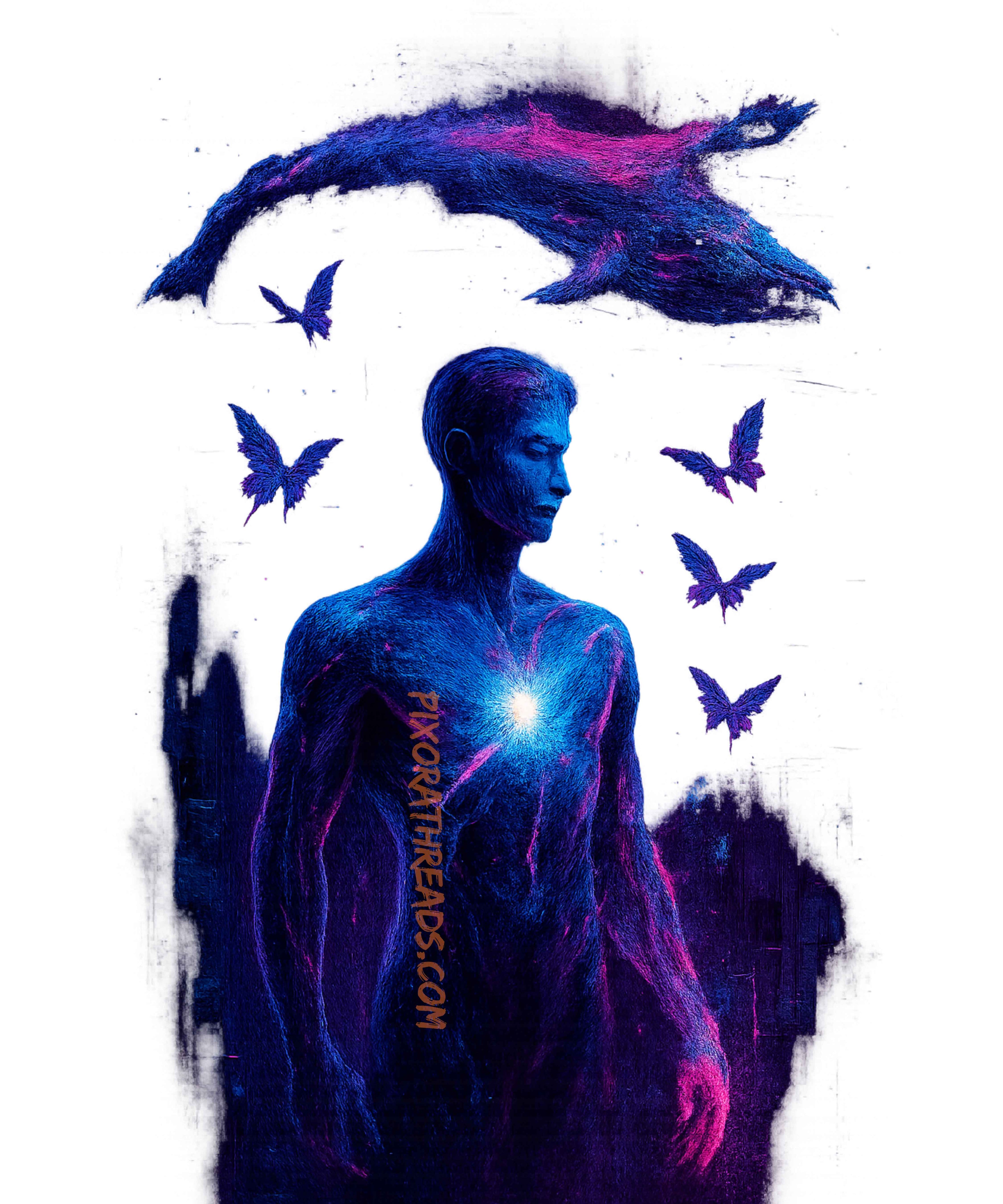 Colorful digital art preview featuring meme-inspired designs and vibrant aesthetics.