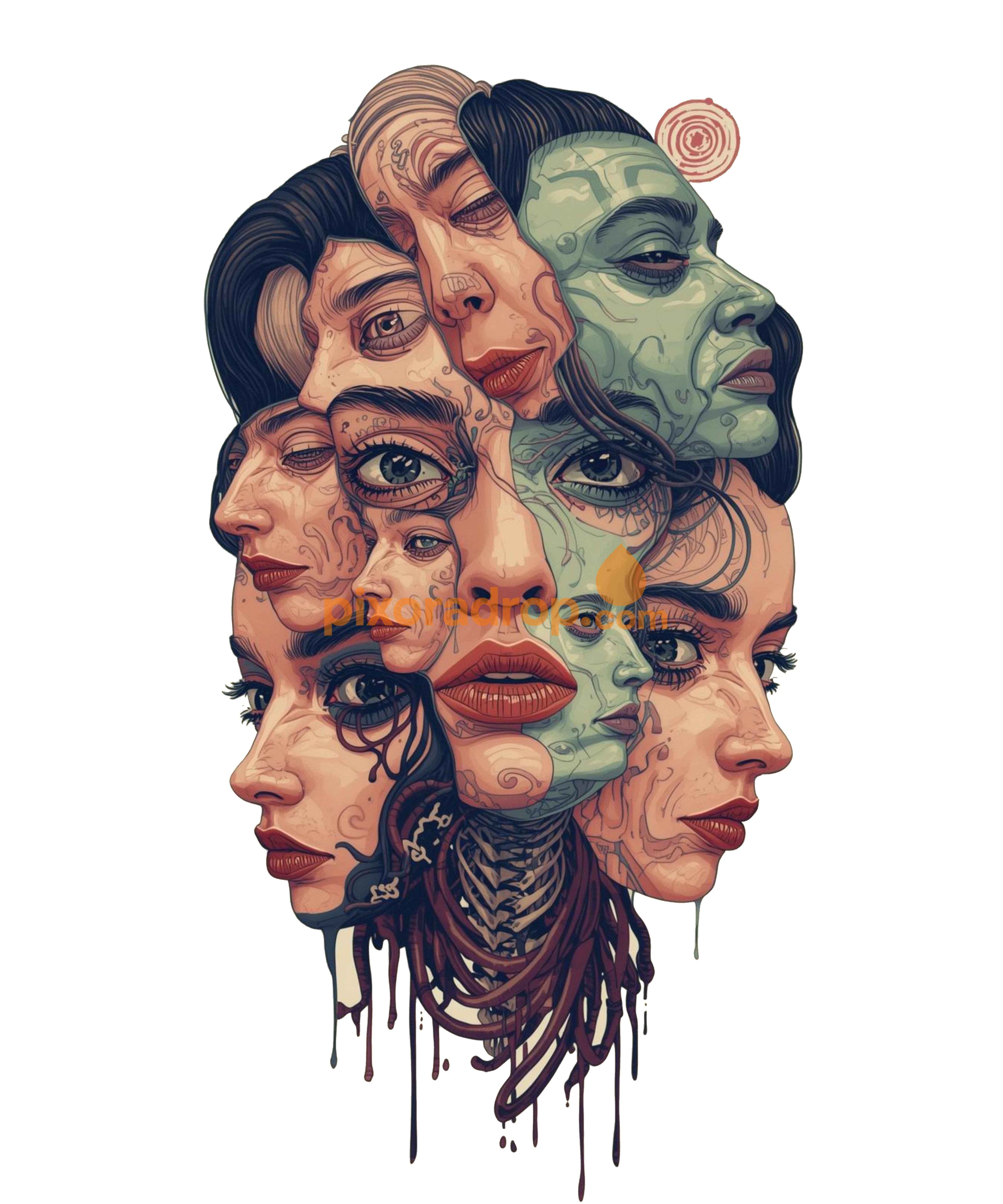 Surreal Faces v2