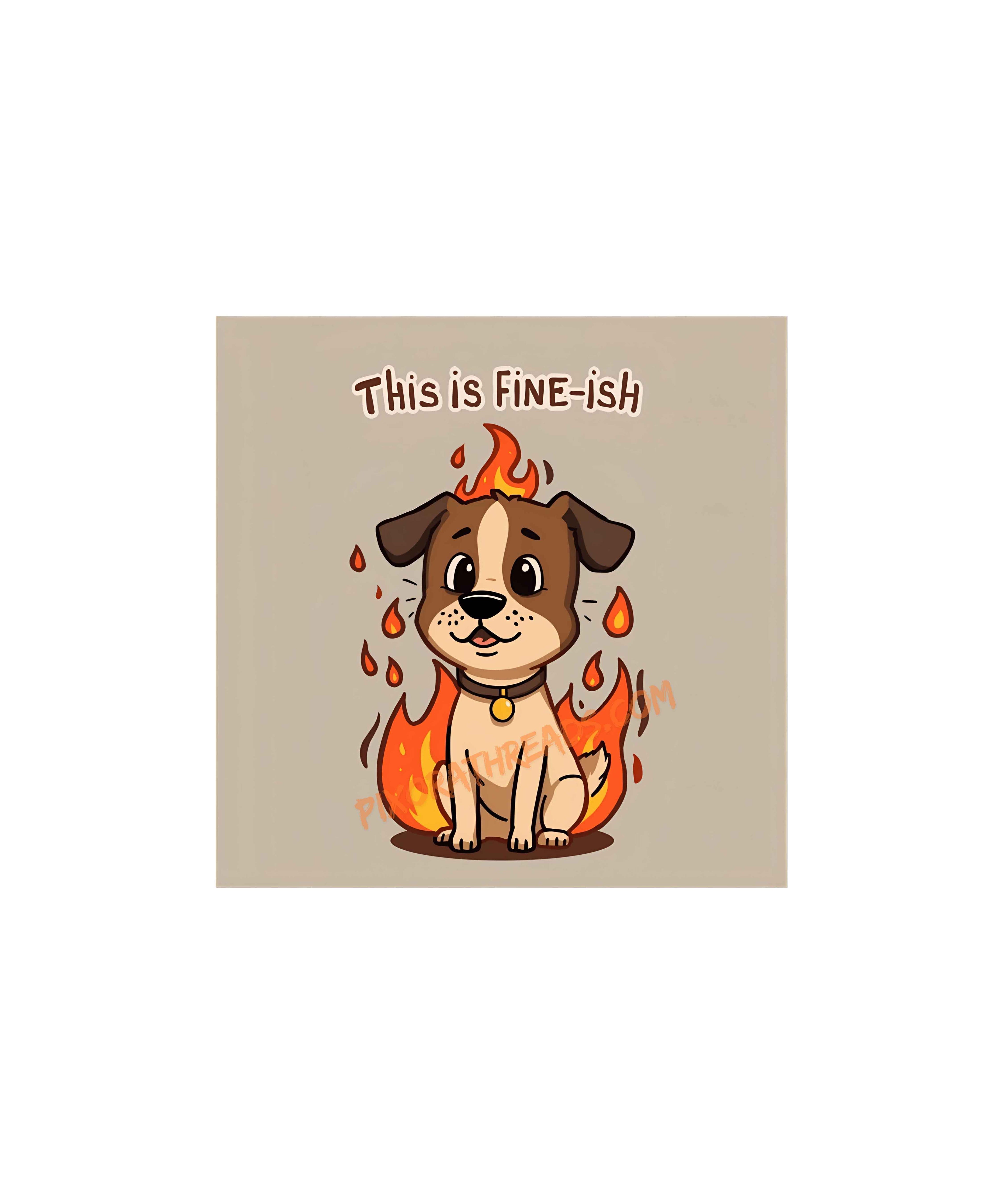 Preview of Fine-ish Meme Art digital design with vibrant colors and transparent background