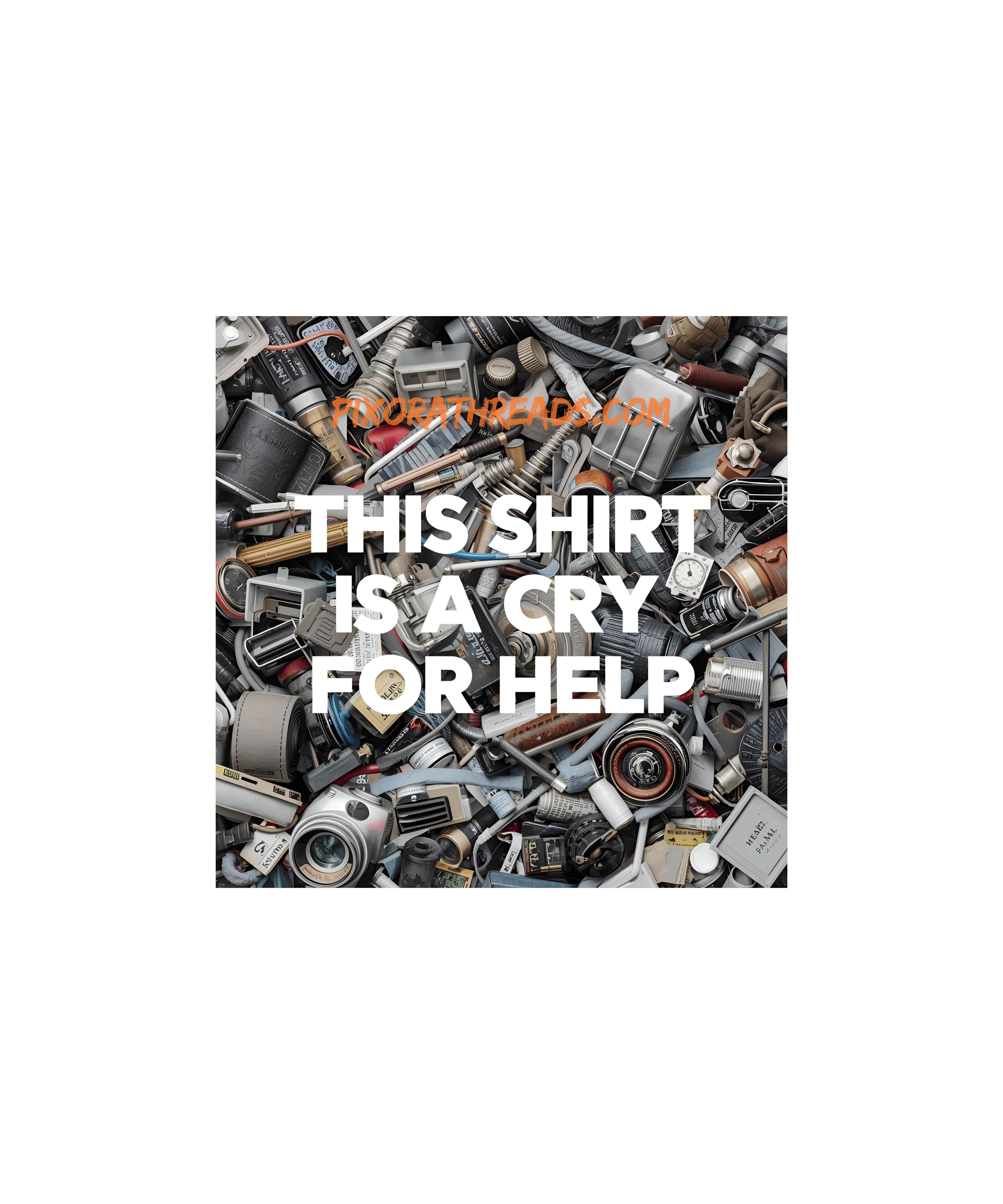 Digital art preview featuring a humorous design with vibrant colors and dramatic visuals.