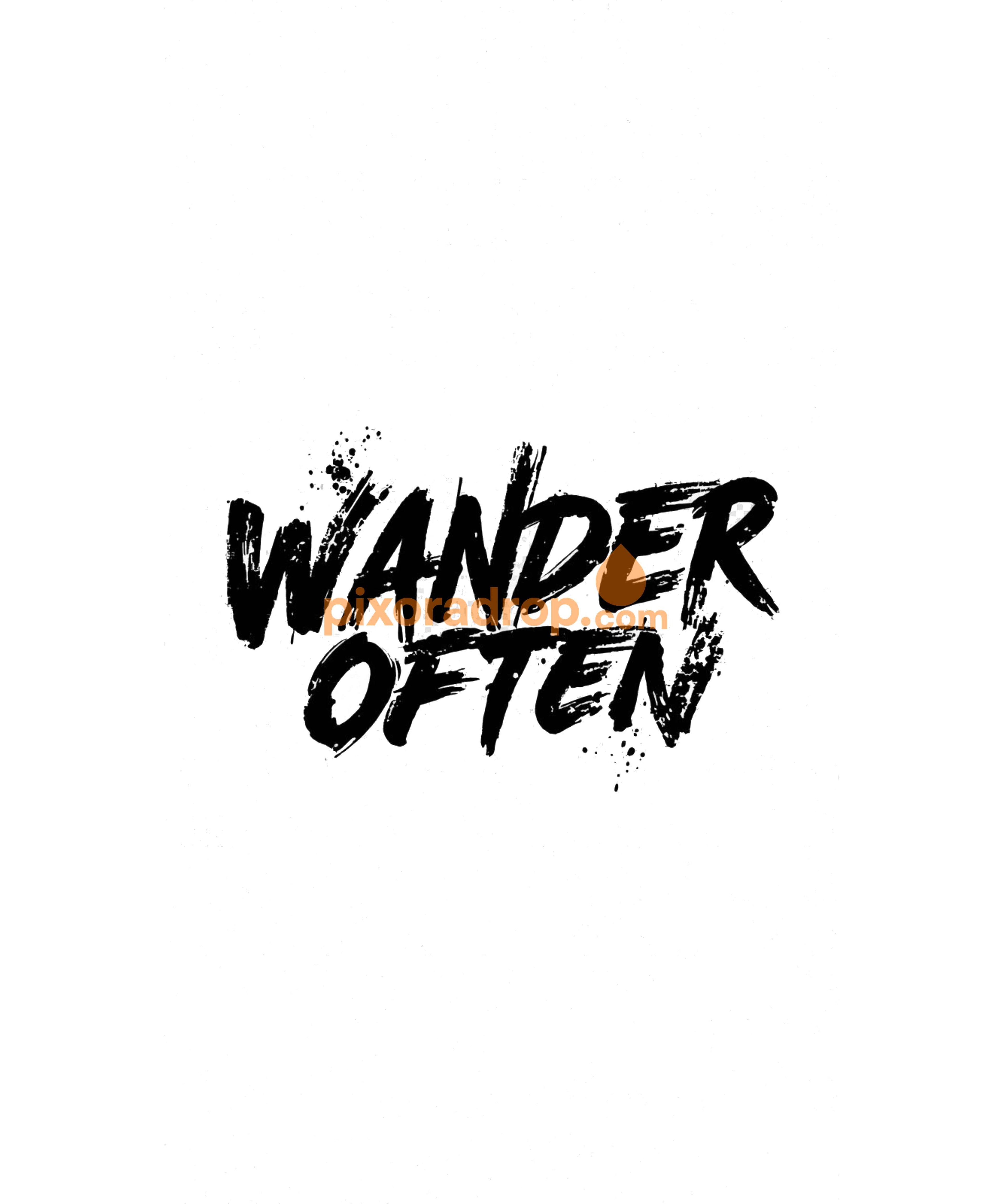 Wander Often